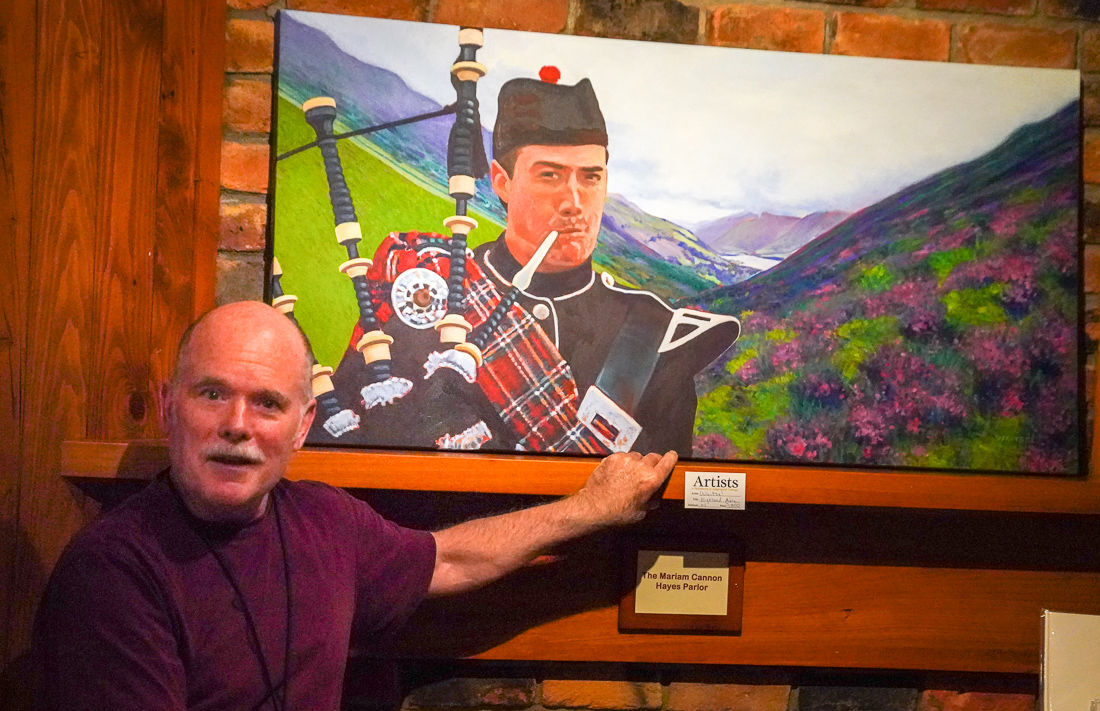 Waitsel Smith painting